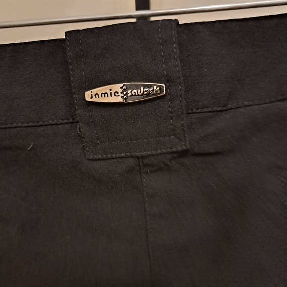 Jamie Sadock Black Flare Size 8 Golf #81 - Picture 6 of 8